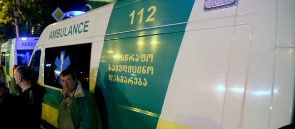 სასწრაფო დახმარება - Sputnik საქართველო