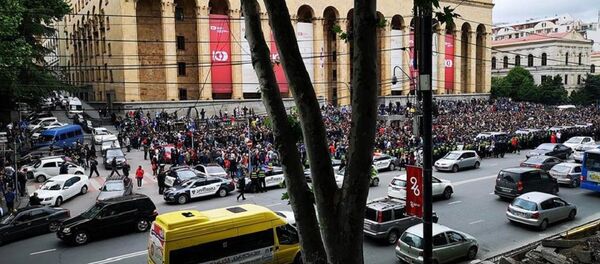 აქცია თბილისში - Sputnik საქართველო