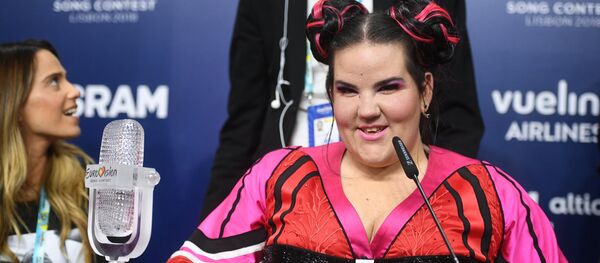 Певица Нетта Барзилай (Израиль), победившая в финале международного конкурса Евровидение-2018 - Sputnik Грузия