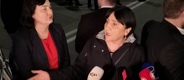 ირმა ინაშვილი ირმა ინაშვილი - Sputnik საქართველო