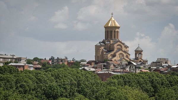 Собор Святой Троицы в Тбилиси - Sputnik Грузия