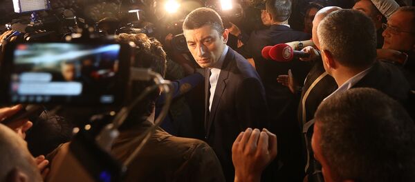 გიორგი გახარია გიორგი გახარია - Sputnik საქართველო