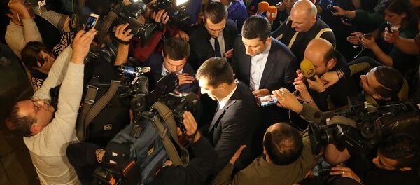 Георгий Гахария - Sputnik Грузия