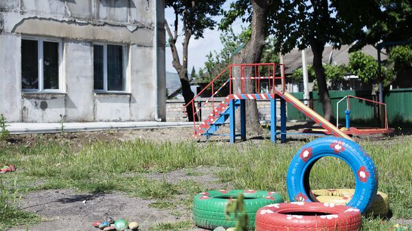 Игровая площадка детского сада - Sputnik Грузия