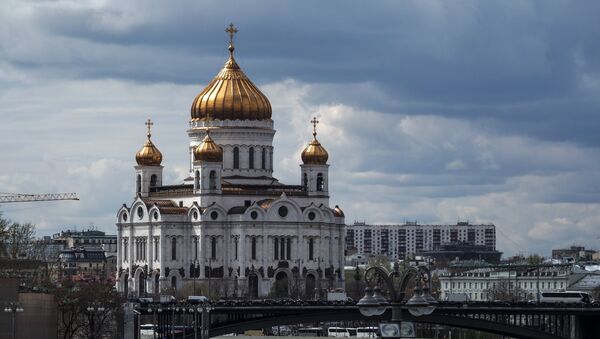 Храм Христа Спасителя в Москве - Sputnik Грузия