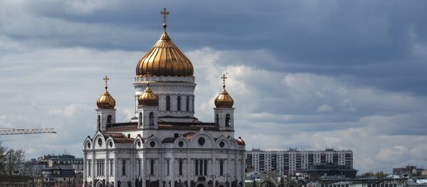 Храм Христа Спасителя в Москве - Sputnik Грузия