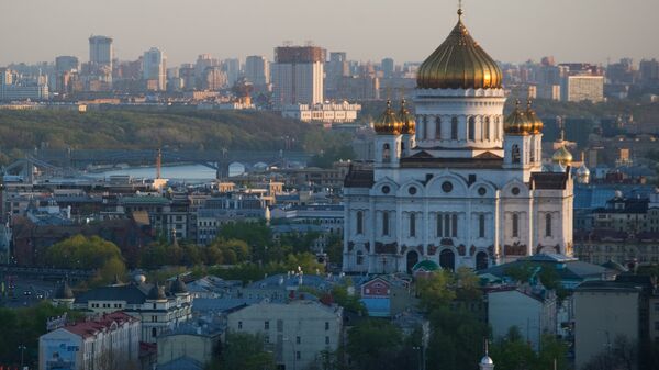 მოსკოვის მაცხოვრის ტაძარი - Sputnik საქართველო