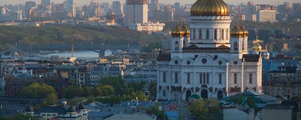 მოსკოვის მაცხოვრის ტაძარი - Sputnik საქართველო