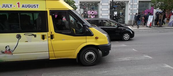 Маршрутное такси Маршрутное такси - Sputnik Грузия