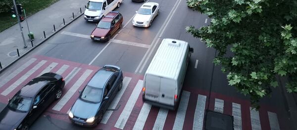 ტრანსპორტი თბილისის სანაპიროზე ტრანსპორტი თბილისის სანაპიროზე - Sputnik საქართველო