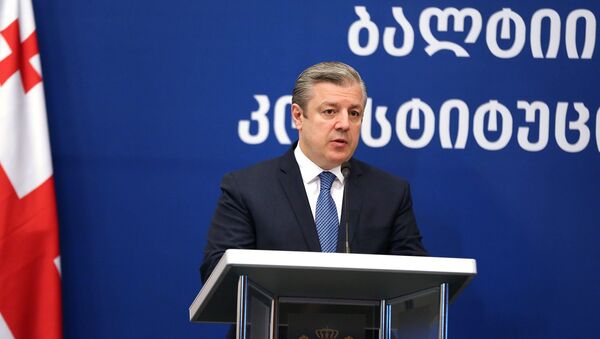 Премьер Грузии Георгий Квирикашвили - Sputnik Грузия