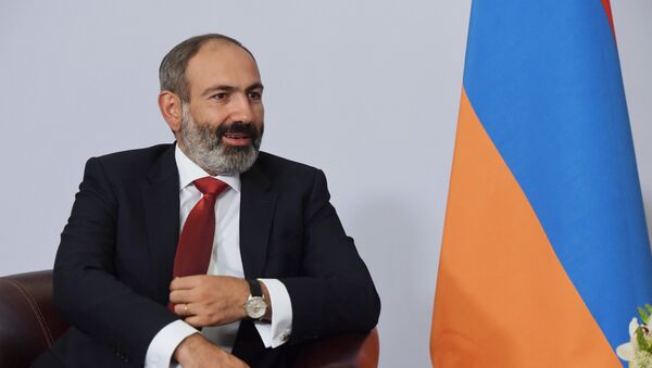 Премьер-министр Армении Н. Пашинян - Sputnik Грузия