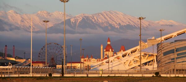 Горы на горизонте Горы на горизонте - Sputnik Грузия