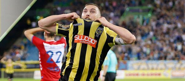 Центральный защитник сборной Грузии по футболу и капитан голландского Витесса Гурам Кашия - Sputnik Грузия