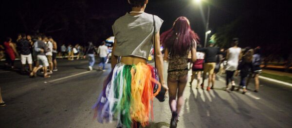 ლგბტ-საზოგადოების აქტივისტები ლგბტ-საზოგადოების აქტივისტები - Sputnik საქართველო