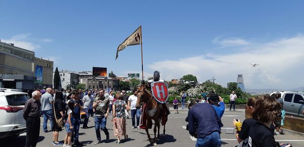 მსვლელობა თბილისის ცენტრში – ოჯახის დღეს ათასობით ადამიანი აღნიშნავს - Sputnik საქართველო