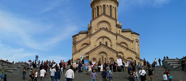 სამების საკათედრო ტაძარი - Sputnik საქართველო