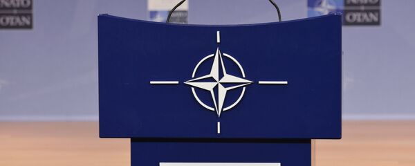 ნატოს შტაბბინა, პრესკონფერენციის დარბაზი - Sputnik საქართველო