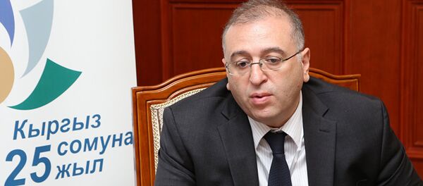 Президент Национального банка Грузии Коба Гвенетадзе - Sputnik Грузия