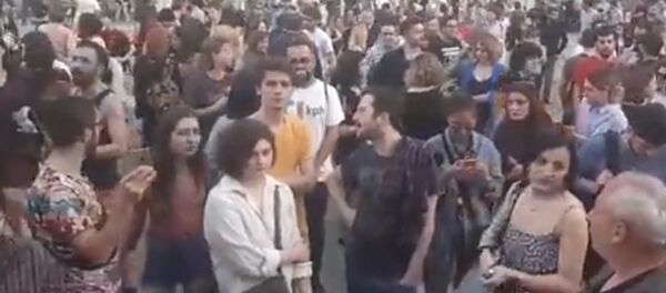 ლგბტ-აქტივისტები ლგბტ-აქტივისტები - Sputnik საქართველო