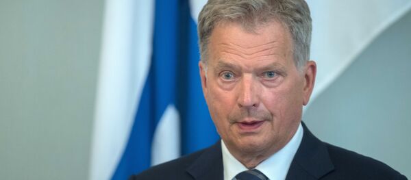 ფინეთის პრეზიდენტი საული ნიინისტო ფინეთის პრეზიდენტი საული ნიინისტო - Sputnik საქართველო