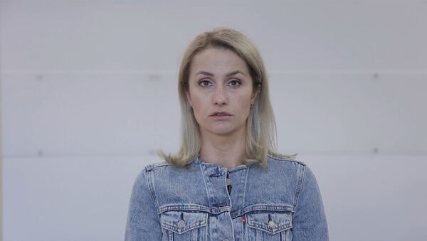 Супруга Вышинского рассказала, как сотрудники СБУ задержали ее мужа - Sputnik Грузия