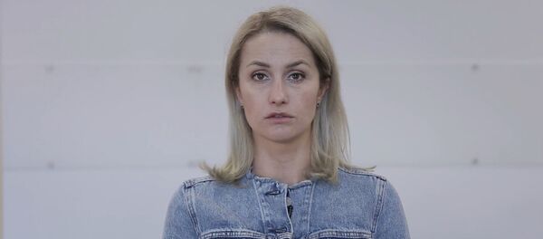 Супруга Вышинского рассказала, как сотрудники СБУ задержали ее мужа - Sputnik Грузия