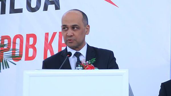 Заместитель председателя торгово-промышленной палаты Узбекистана Уткир Бутаев - Sputnik Грузия