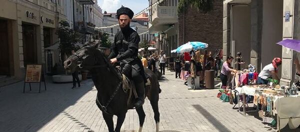 Празднование Дня национального костюма в Грузии - Sputnik Грузия