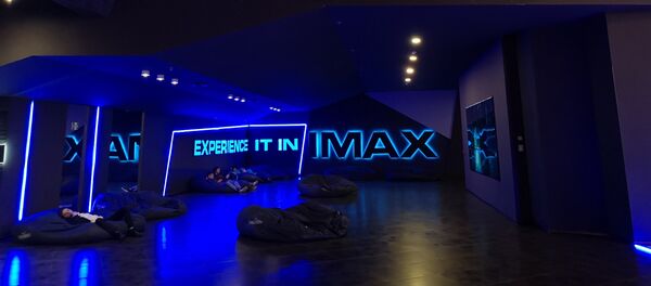 თანამედროვე კინოთეატრი iMax თბილისში თანამედროვე კინოთეატრი iMax თბილისში - Sputnik საქართველო
