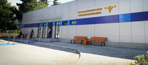 „საქაერონავიგაციის“ ფრენების მართვის ახალი ცენტრი „საქაერონავიგაციის“ ფრენების მართვის ახალი ცენტრი - Sputnik საქართველო
