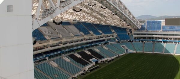 Стадион Фишт в Сочи Стадион Фишт в Сочи - Sputnik Грузия