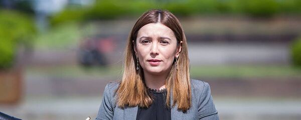 ნინო თანდილაშვილი ნინო თანდილაშვილი - Sputnik საქართველო