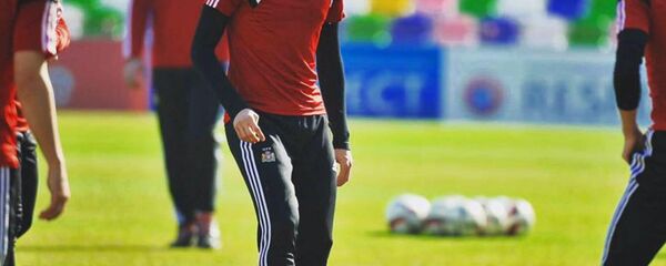 საქართველოს ფეხბურთის ახალგაზრდული ნაკრების (U-21) თავდამსხმელი ვატო არველაძე - Sputnik საქართველო