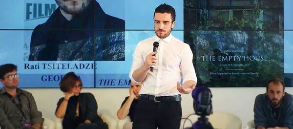 Грузинский режиссер Рати Цителадзе - Sputnik Грузия