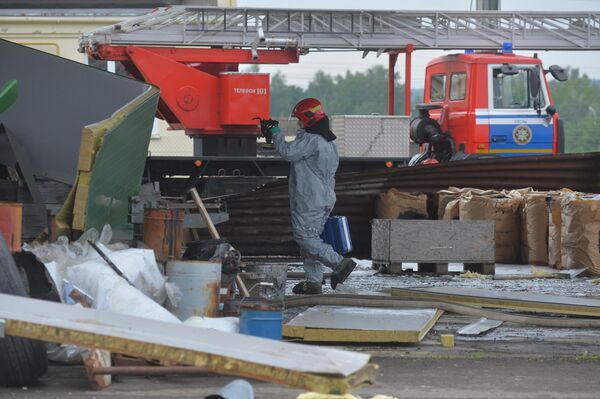 Взрыв произошел на предприятии Алкид под Минском - Sputnik Грузия