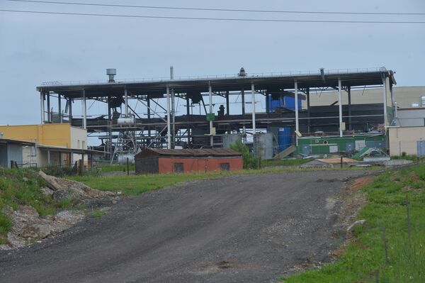 Взрыв произошел в здании по производству битумной гидроизоляции  - Sputnik Грузия