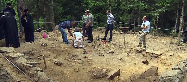 უძველესი ეკლესიის ნანგრევები აჭარაში უძველესი ეკლესიის ნანგრევები აჭარაში - Sputnik საქართველო