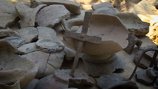 Археологи работают на раскопках - Sputnik Грузия