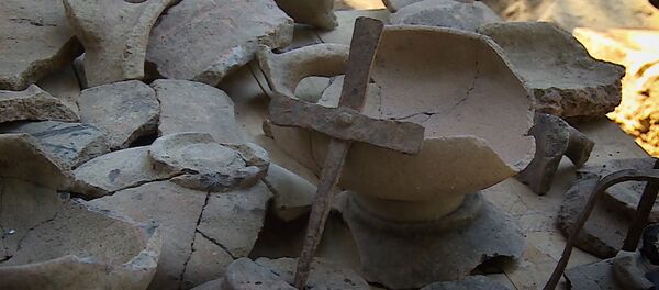 აღმოჩენა შუახევის რაიონში გათხრების დროს - Sputnik საქართველო