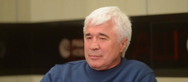 Заслуженный мастер спорта по футбол, посол Сочи на Чемпионате мира по футболу – 2018 Евгений Ловчев  - Sputnik Грузия