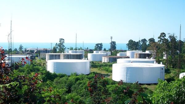 ბათუმის ნავთობტერმინალი ბათუმის ნავთობტერმინალი - Sputnik საქართველო