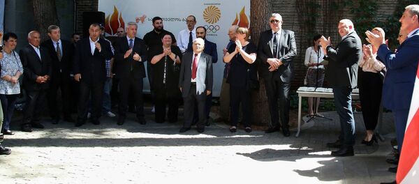 პრეზიდენტმა გიორგი მარგველაშვილმა ოლიმპიური ჩემპიონები ბრწყინვალების ორდენით დააჯილდოვა - Sputnik საქართველო