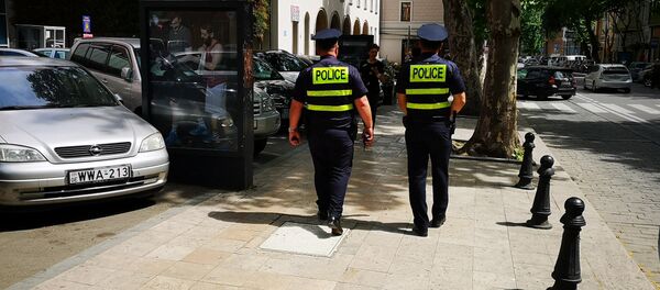 Пеший туристический патруль - Sputnik Грузия