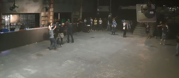 კლუბი „ბასიანი“ სპეცოპერაციის შემდეგ - Sputnik საქართველო