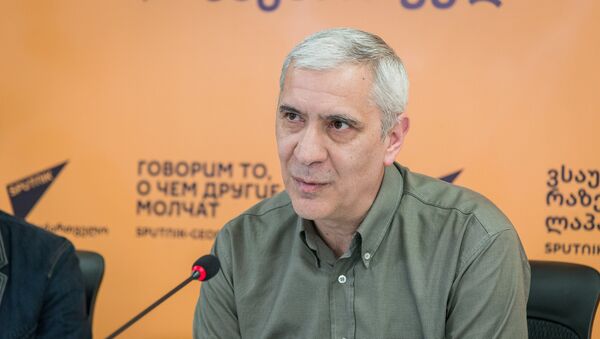 გია გილიგაშვილი: „ერთად ვიზრუნოთ ქართული ფეხბურთის განვითარებაზე“ - Sputnik საქართველო