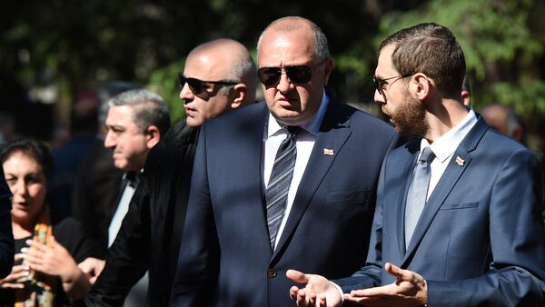 Президент Георгий Маргвелашвили - Sputnik Грузия
