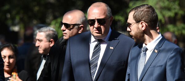 გიორგი მარგველაშვილი გიორგი მარგველაშვილი - Sputnik საქართველო