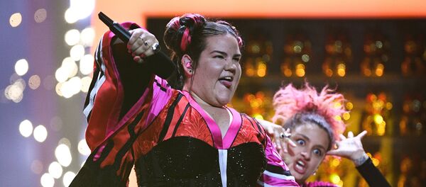 Певица Нетта Барзилай (Израиль) Певица Нетта Барзилай (Израиль) - Sputnik Грузия