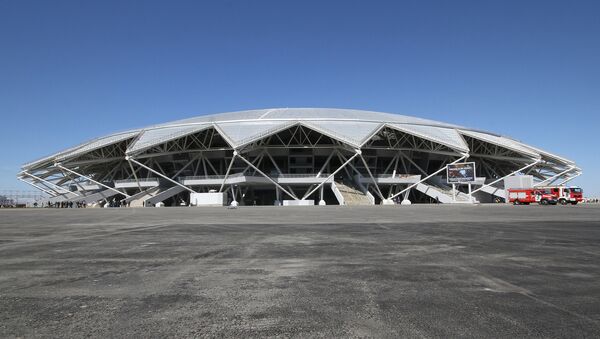 Футбольный стадион «Самара Арена» - Sputnik Грузия